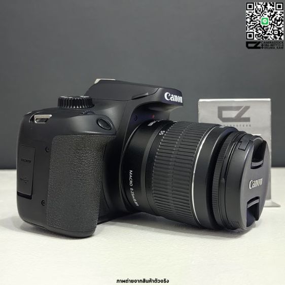 Canon 3000D 18-55 III อปกร ครบกล่องแถมเมม รูปที่ 3