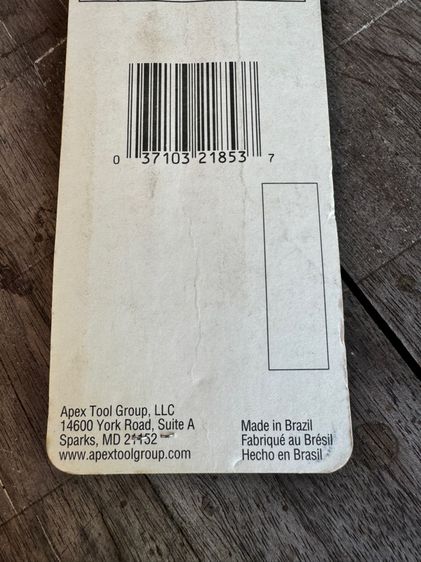 ตะไบนิโคลสันของ และ OBERG ( แท้ ) รูปที่ 13