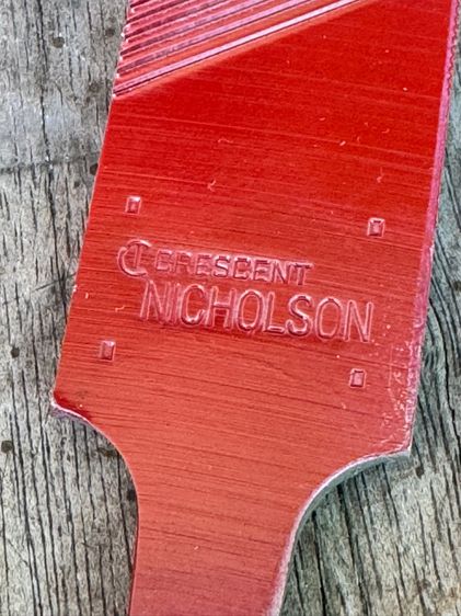 ตะไบนิโคลสันของ และ OBERG ( แท้ ) รูปที่ 5