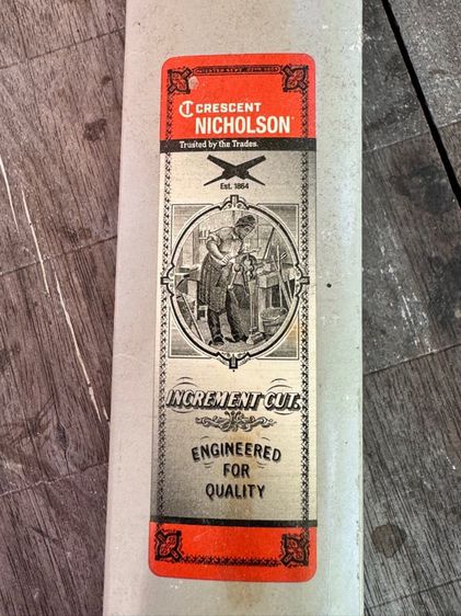 อุปกรณ์เครื่องมือช่าง ตะไบนิโคลสันของ และ OBERG ( แท้ )