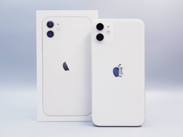 iPhone 11 64GB white รูปที่ 1