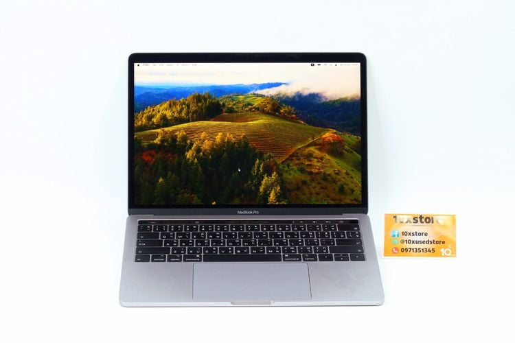 Apple Macbook Pro 13 Inch แมค โอเอส  MacBook Pro 13 นิ้ว ปี 2019  intel core i5 SSD 128 GB Ram 8 ราคาคุ้มมาก-  ID24060029