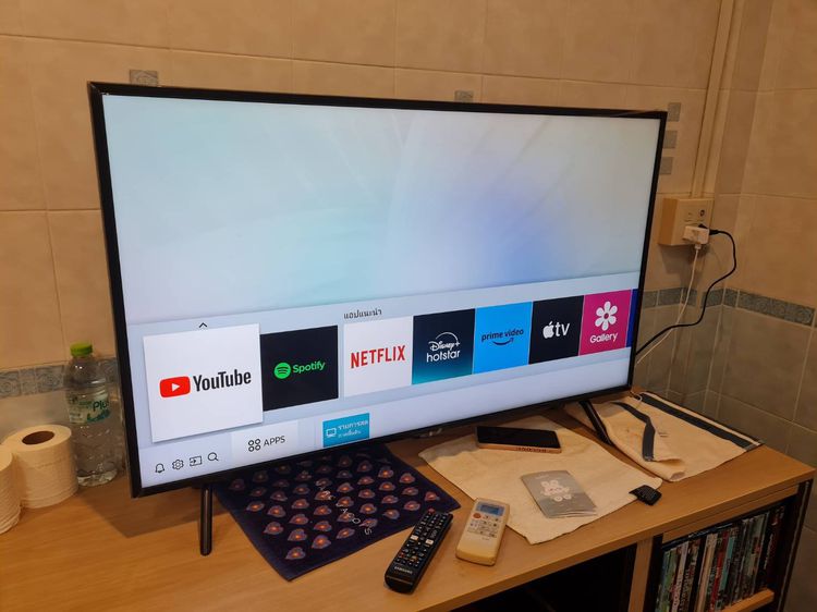 Samsung Smart TV 43" นิ้ว 4K ปี 2020 รูปที่ 2