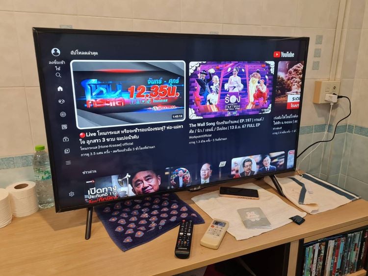 Samsung Smart TV 43" นิ้ว 4K ปี 2020 รูปที่ 1