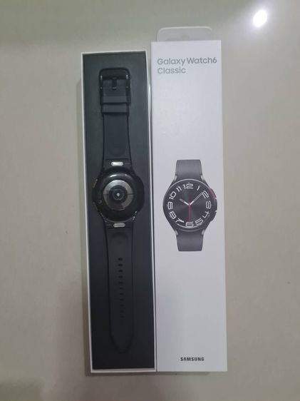 Samsung Galaxy watch 6 Classic 43 mm. สี ฺBlack รูปที่ 3