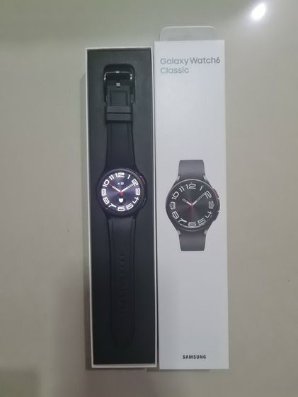 Samsung Galaxy watch 6 Classic 43 mm. สี ฺBlack รูปที่ 2