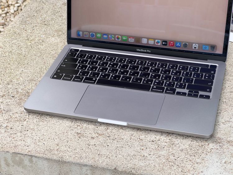 MacBook Pro 13 inch M1 256G Space Grey เครื่องศูนย์ สภาพสวย รูปที่ 5