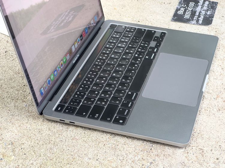 MacBook Pro 13 inch M1 256G Space Grey เครื่องศูนย์ สภาพสวย รูปที่ 6