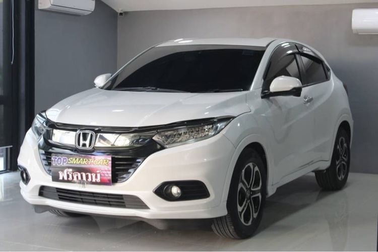 Honda HR-V 2020 1.8 EL Utility-car เบนซิน ไม่ติดแก๊ส เกียร์อัตโนมัติ ขาว