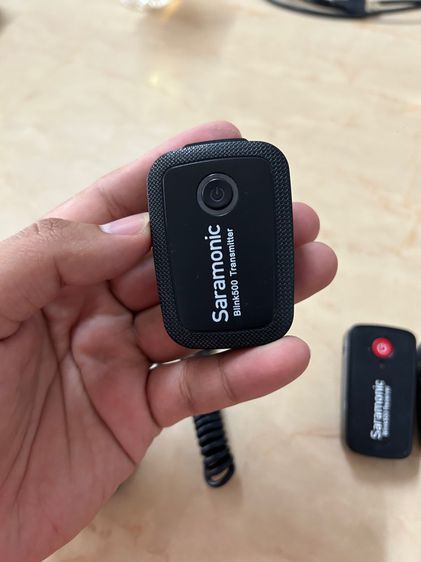 Saramonic Blink 500 B2 ไมโครโฟนไร้สาย เสียงคมชัด ขนาดเล็กกระทัดรัด สำหรับกล้องและสมาร์ทโฟน รูปที่ 8