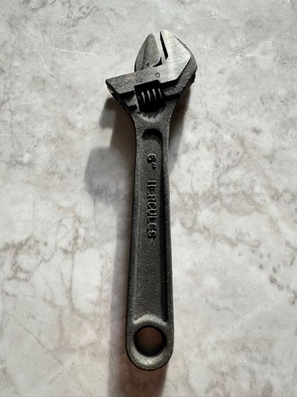 อุปกรณ์เครื่องมือช่าง ประแจเลื่อน 6”   8“   10”  12“ งานเก่ายุโรป