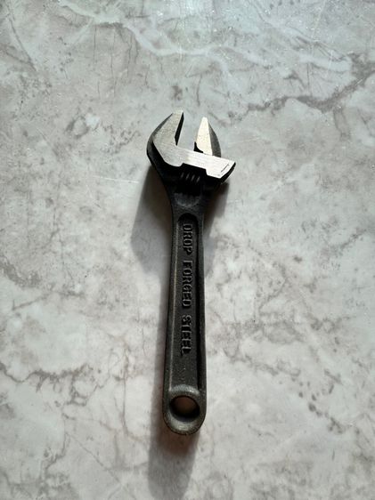 ประแจเลื่อน 6”   8“   10”  12“ งานเก่ายุโรป รูปที่ 2