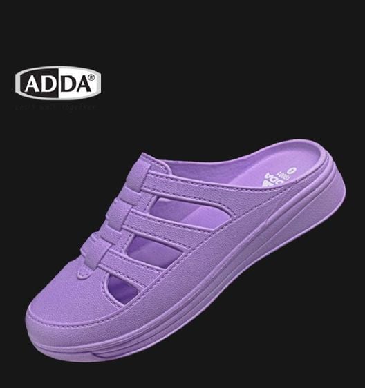ADDA รองเท้าแตะ รองเท้าลำลอง แบบสวม สำหรับผู้หญิง รุ่น 19001W1 (ไซส์ 4-7) รูปที่ 6