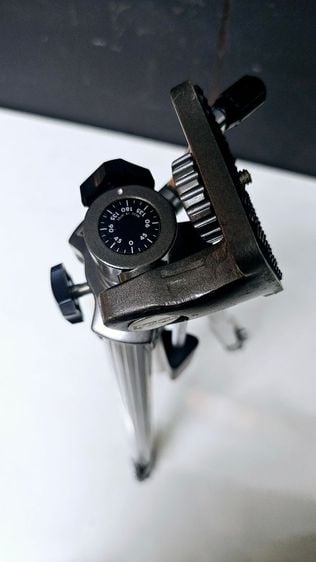 ขาตั้งกล้องคุณภาพดีของญี่ปุ่น Kenlock 1000 GL Tripod Heavy Duty Made in Japan รูปที่ 5