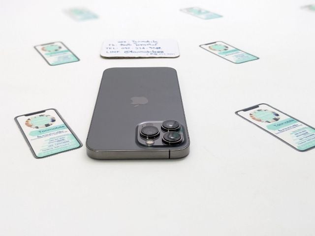 ขาย  เทิร์น iPhone 13 Pro Max 128 Gb Graphite ศูนย์ไทย อุปกรณ์ครบยกกล่อง สุขภาพแบต 85 เพียง 23,590 บาท ครับ รูปที่ 5