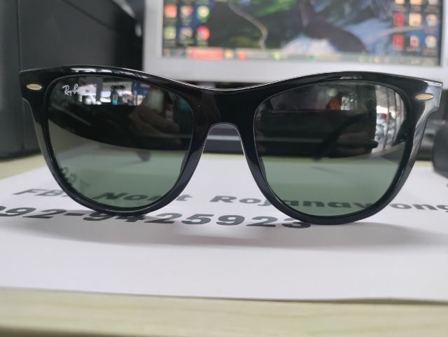 Ray-Ban แว่นตากันแดด ขายแว่นตาRayban Wayfarer rb2140f 54mm