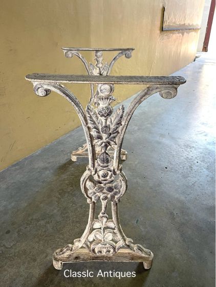 ขาโต๊ะ เหล็กหล่อ ทรงคลาสสิคA3 รูปที่ 6