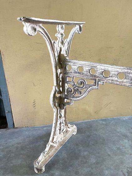 ขาโต๊ะ เหล็กหล่อ ทรงคลาสสิคA3 รูปที่ 3