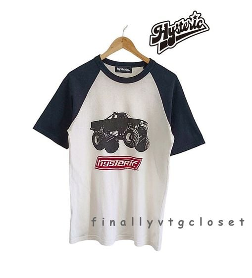Hysteric Glamour Two Tones T-Shirt รูปที่ 1