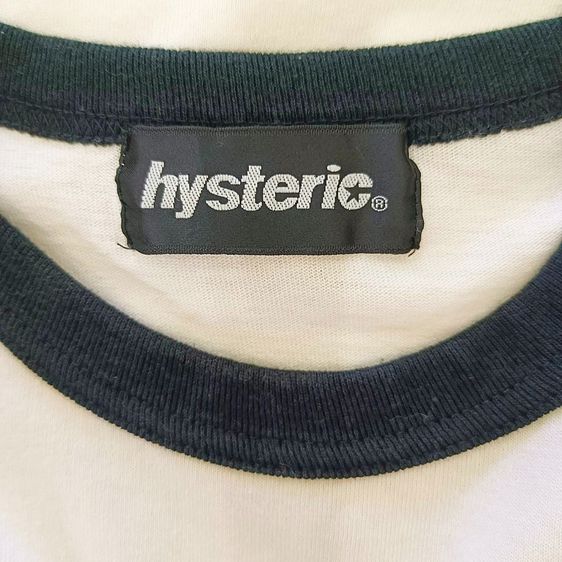 Hysteric Glamour Two Tones T-Shirt รูปที่ 6