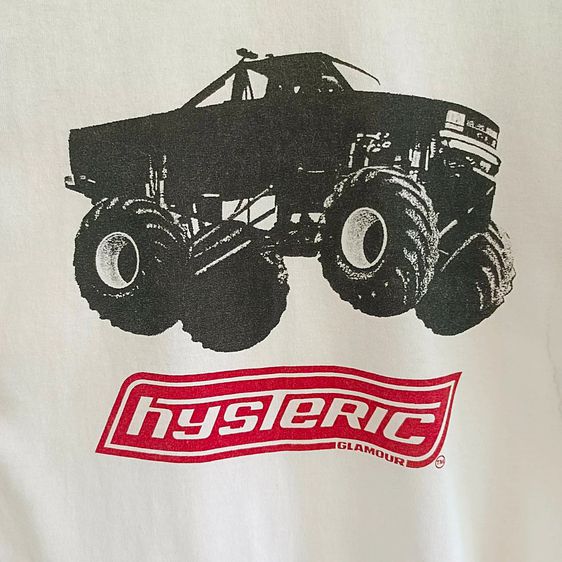 Hysteric Glamour Two Tones T-Shirt รูปที่ 7