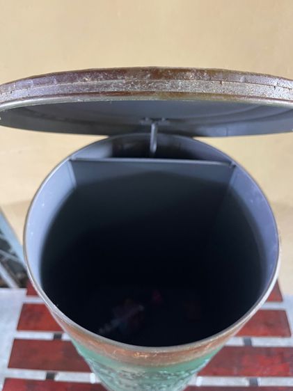 ถังขยะ PARIS เก่าสะสม รูปที่ 6