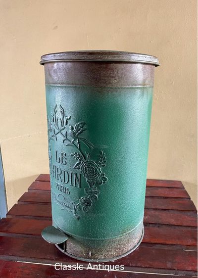 ถังขยะ PARIS เก่าสะสม รูปที่ 7