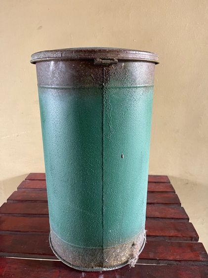 ถังขยะ PARIS เก่าสะสม รูปที่ 8