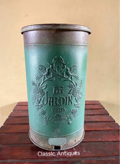 ถังขยะ PARIS เก่าสะสม