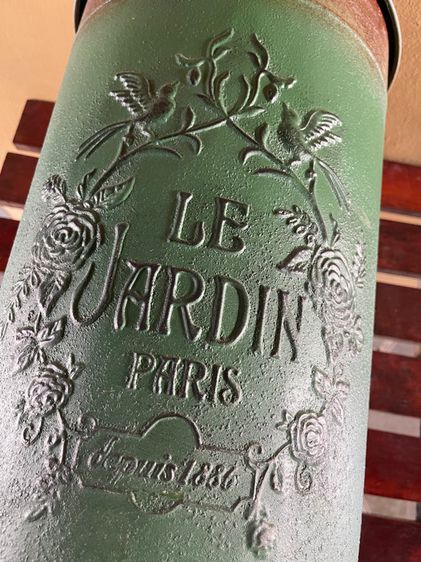 ถังขยะ PARIS เก่าสะสม รูปที่ 4