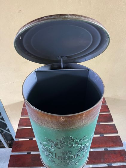 ถังขยะ PARIS เก่าสะสม รูปที่ 5