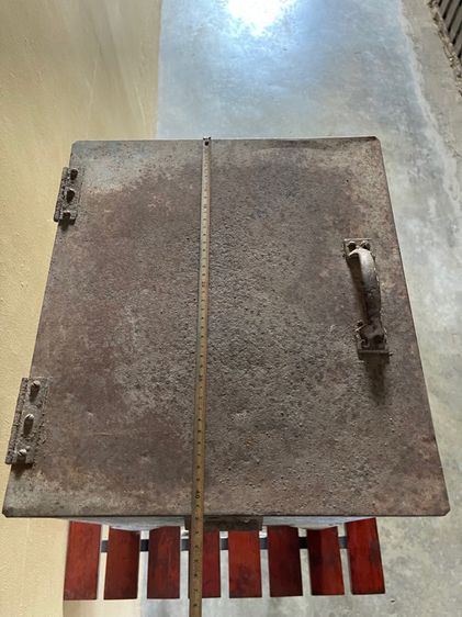 ถังน้ำแข็ง โบราณเก่าสะสม รูปที่ 10