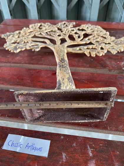 ต้นไม้ เหล็กหล่อสะสม รูปที่ 7