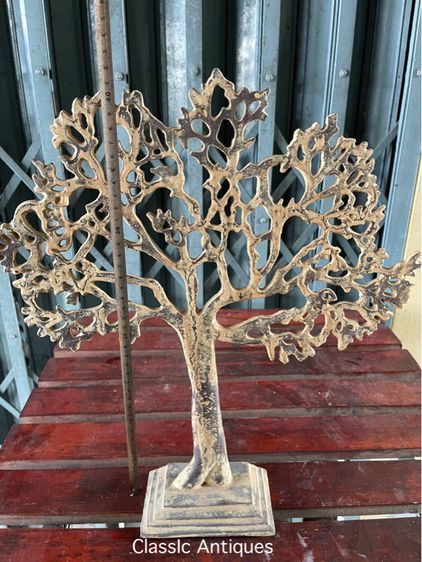 ต้นไม้ เหล็กหล่อสะสม รูปที่ 5