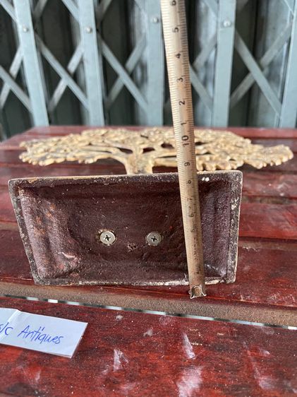 ต้นไม้ เหล็กหล่อสะสม รูปที่ 8