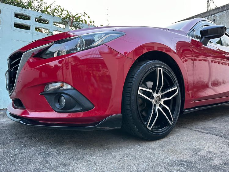 Mazda Mazda3 2015 2.0 C Sports Sedan เบนซิน ไม่ติดแก๊ส เกียร์อัตโนมัติ แดง รูปที่ 3