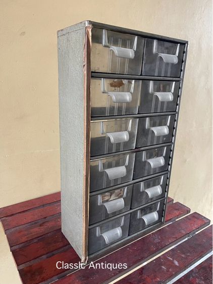 ตู้ลิ้นชัก โบราณเก่าสะสม รูปที่ 2