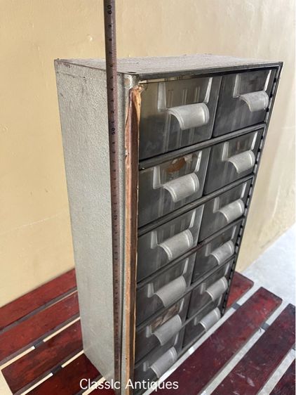 ตู้ลิ้นชัก โบราณเก่าสะสม รูปที่ 6