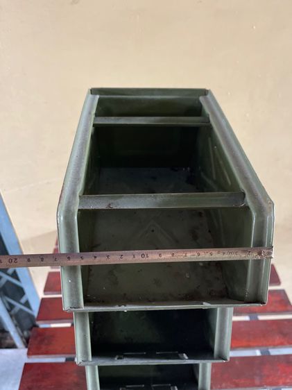 ลิ้นชักเหล็ก แนวการาจสะสม รูปที่ 9