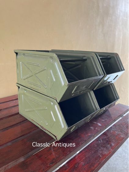 ลิ้นชักเหล็ก แนวการาจสะสม รูปที่ 4