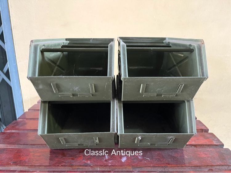 ลิ้นชักเหล็ก แนวการาจสะสม