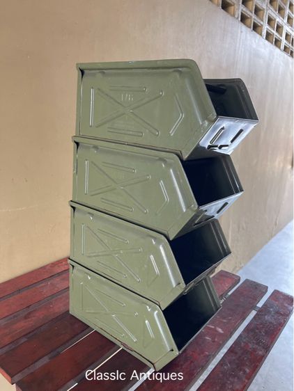 ลิ้นชักเหล็ก แนวการาจสะสม รูปที่ 6