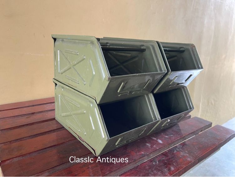 ลิ้นชักเหล็ก แนวการาจสะสม รูปที่ 3