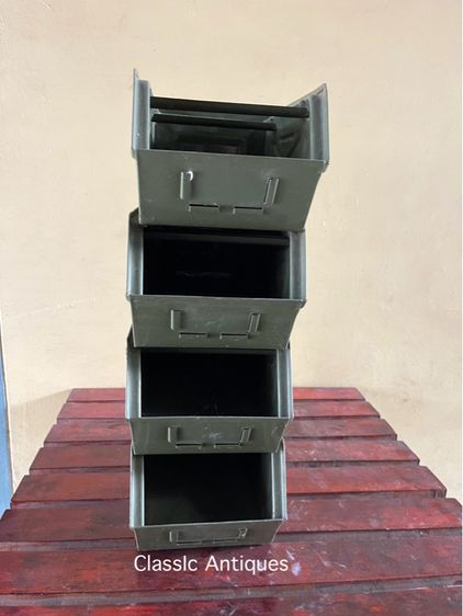 ลิ้นชักเหล็ก แนวการาจสะสม รูปที่ 8