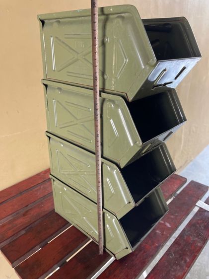 ลิ้นชักเหล็ก แนวการาจสะสม รูปที่ 11