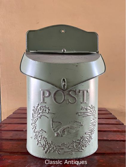 ตู้ไปรษณี เหล็ก งานนอกสะสม