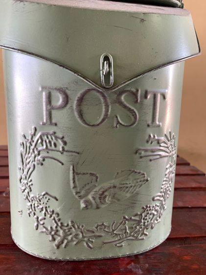 ตู้ไปรษณี เหล็ก งานนอกสะสม รูปที่ 2