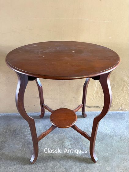 โต๊ะไม้สัก สะสม