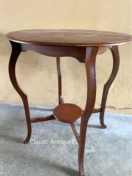 โต๊ะไม้สัก สะสม รูปที่ 9