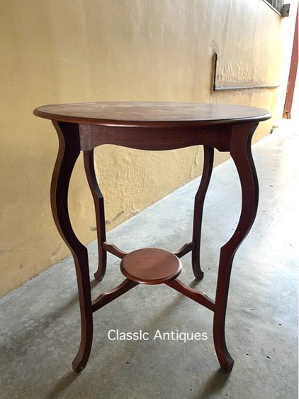 โต๊ะไม้สัก สะสม รูปที่ 2